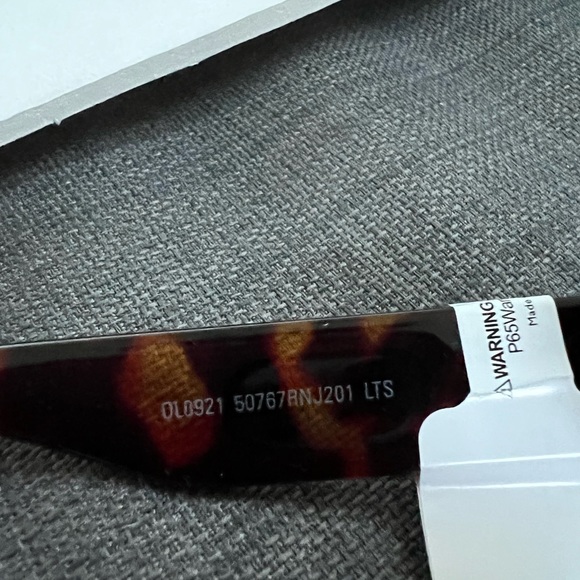 NWT NINE WEST TORTOISE SUNGLASSES EYEWEAR ACCESSORY - Picture 6 of 7